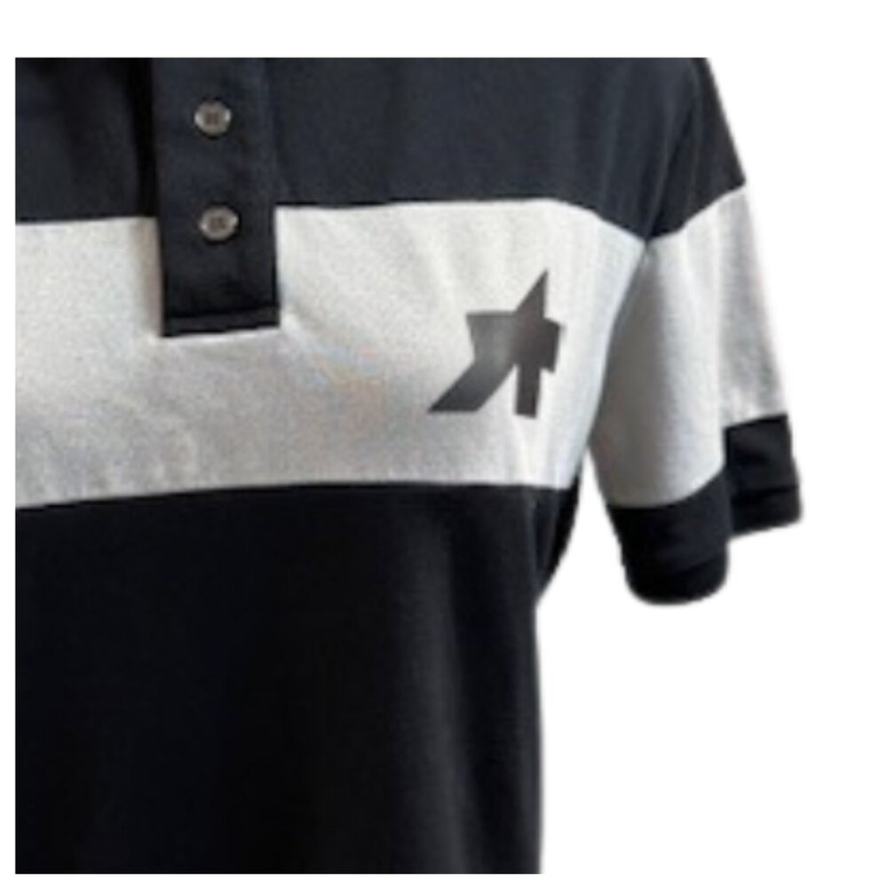 ASSOS of Switzerland Signature Cycling Polo Shirt Size S - Picture 7 of 9